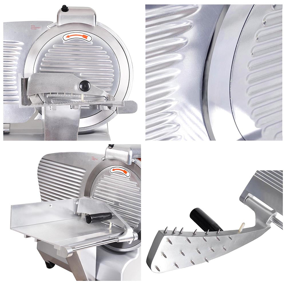12" Heavy Duty Meat Slicer Professional Food Slicer