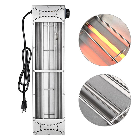 Yescom Food Warmer Overhead Heater 24 in. 900W Image