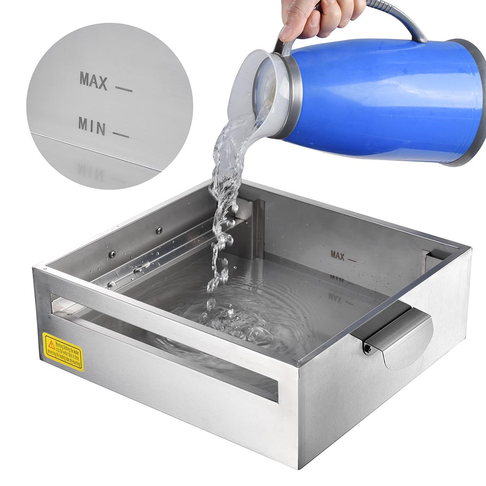 Yescom Rice Roll Steamer Stainless Steel +2 Trays Image