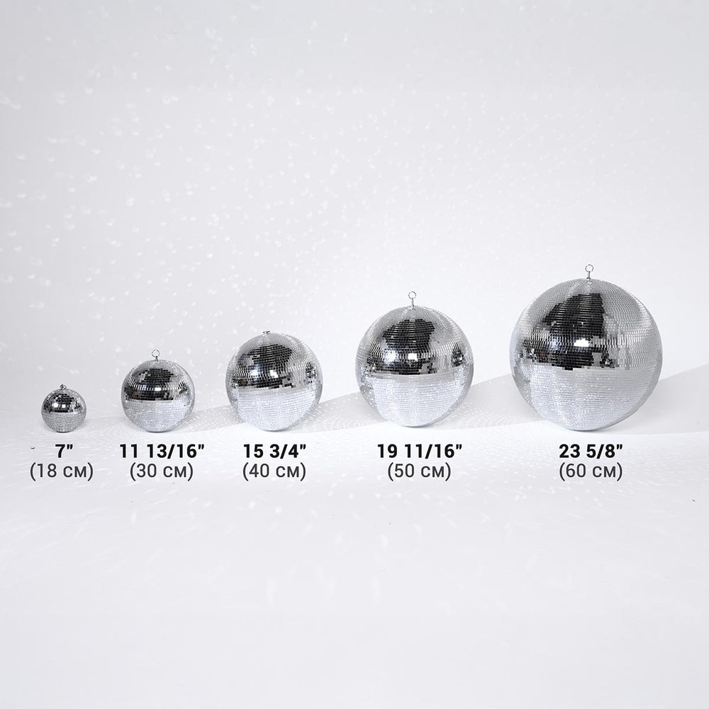 Yescom Mirror Disco Ball Party Bright Reflective Ball Image