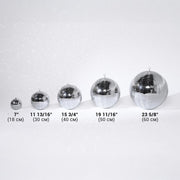 Yescom Mirror Disco Ball Party Bright Reflective Ball Image