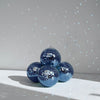 Yescom Blue Mirror Ball for Awards Night Summer Event