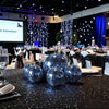 Yescom Blue Mirror Ball for Awards Night Summer Event