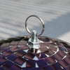 Yescom Purple Mirror Ball for Mardi Gras Awards Ceremonies