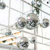 Yescom Silver Mirror Ball for 70s/80s Disco Parties Fashion Runway