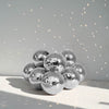 Yescom Silver Mirror Ball for 70s/80s Disco Parties Fashion Runway