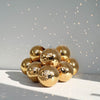 Yescom Gold Mirror Ball for Luxury Weddings Grand Openings