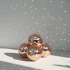 Yescom 7 Inch Mirror Ball for Wedding Centerpiece Party Decor