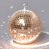 Yescom 7 Inch Mirror Ball for Wedding Centerpiece Party Decor
