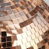 Yescom 7 Inch Mirror Ball for Wedding Centerpiece Party Decor
