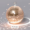 Yescom 7 Inch Mirror Ball for Wedding Centerpiece Party Decor
