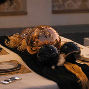 Yescom Rose Gold Mirror Ball for Beach Wedding Luxury Gala Image