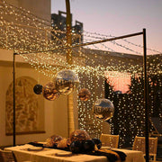 Yescom 7 Inch Mirror Ball for Wedding Centerpiece Party Decor Image