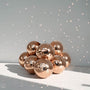 Yescom 8 Pack 7 Inch Mirror Ball for Wedding Centerpiece Decor Wholesale, Rose Gold Image