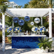 Yescom 16PCS Large Mirror Balls - 5 Assorted Sizes Up to 24" Image
