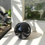 Yescom 12 Inch Mirror Ball for Flagship Event Pool Party, Black Image
