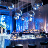 Yescom 16PCS Large Mirror Balls - 5 Assorted Sizes Up to 24"