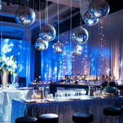 Yescom 16PCS Large Mirror Balls - 5 Assorted Sizes Up to 24" Image