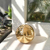 Yescom Gold Mirror Ball for Luxury Weddings Grand Openings