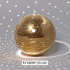 Yescom 12 Inch Mirror Ball for Flagship Event Pool Party