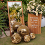 Yescom 12 Inch Mirror Ball for Flagship Event Pool Party Image