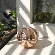 Yescom 12 Inch Mirror Ball for Flagship Event Pool Party, Rose Gold Image
