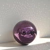 Yescom Purple Mirror Ball for Mardi Gras Awards Ceremonies