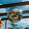 Yescom Silver Mirror Ball for 70s/80s Disco Parties Fashion Runway