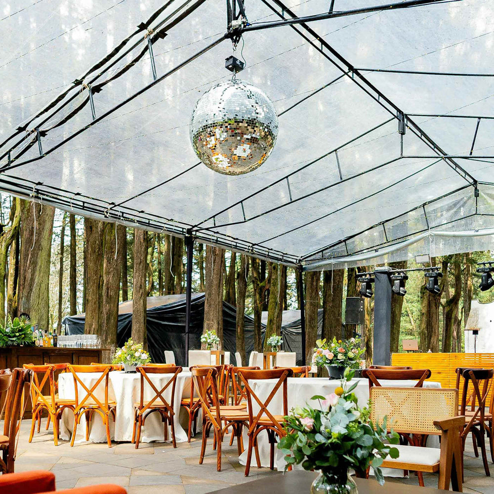 Yescom Mirror Disco Ball Party Bright Reflective Ball Image