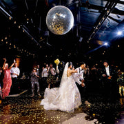 Yescom Silver Mirror Ball for 70s/80s Disco Parties Fashion Runway Image