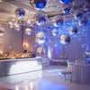 Yescom Silver Mirror Ball for 70s/80s Disco Parties Fashion Runway