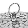 Yescom Silver Mirror Ball for 70s/80s Disco Parties Fashion Runway