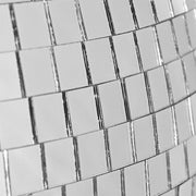Yescom Silver Mirror Ball for 70s/80s Disco Parties Fashion Runway Image