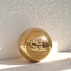 Yescom Gold Mirror Ball for Luxury Weddings Grand Openings