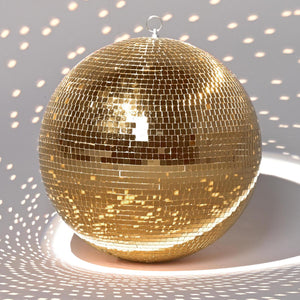 Yescom 16 Inch Mirror Ball for Wedding Chandelier Gala Dinner
