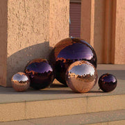 Yescom Purple Mirror Ball for Mardi Gras Awards Ceremonies Image