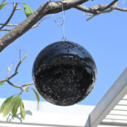 Yescom Black Mirror Ball for Tech Launches Car Show Image