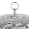 Yescom 20 Inch Mirror Ball for Greenhouse Wedding Vintage Party