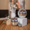 Yescom 20 Inch Mirror Ball for Greenhouse Wedding Vintage Party