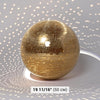 Yescom 20 Inch Mirror Ball for Greenhouse Wedding Vintage Party