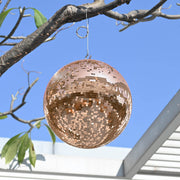 Yescom Rose Gold Mirror Ball for Beach Wedding Luxury Gala Image