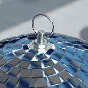 Yescom Blue Mirror Ball for Awards Night Summer Event Image