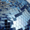 Yescom Blue Mirror Ball for Awards Night Summer Event