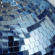 Yescom Blue Mirror Ball for Awards Night Summer Event Image