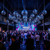Yescom Blue Mirror Ball for Awards Night Summer Event
