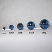 Yescom Blue Mirror Ball for Awards Night Summer Event Image
