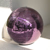 Yescom Purple Mirror Ball for Mardi Gras Awards Ceremonies