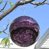 Yescom Purple Mirror Ball for Mardi Gras Awards Ceremonies