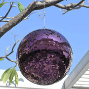 Yescom Purple Mirror Ball for Mardi Gras Awards Ceremonies Image