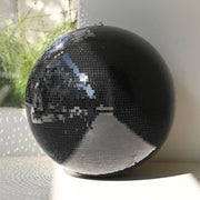 Yescom Black Mirror Ball for Tech Launches Car Show, 24in 1ct. Image